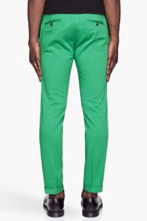 Dsquared2 Green Cool Guy Trousers for men