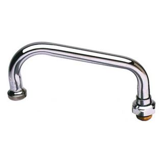 T & S 064X Spout, Faucet, Brass, Length 16 In