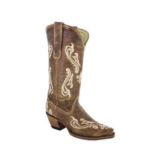Corral Womens R1974 Boots Brown Cortez