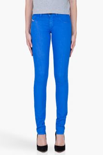 Diesel Super Slim Blue Jegging Jeans for women