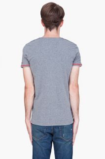 Diesel Grey Umtee Michael T shirt for men