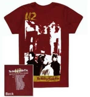 U2 Unforgettable Fire Lightweight T Shirt (Small