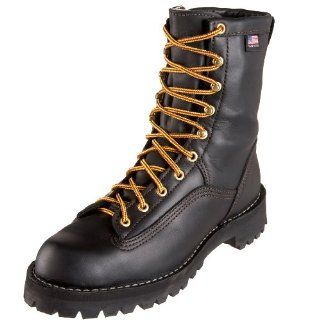  Danner Unisex Rain Forest Insulated (200 g) Work Boot Shoes