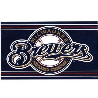 Milwaukee Brewers   Logo 3 X 5 Flag MLB Pro Baseball