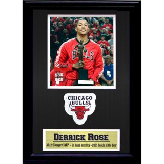 Chicago Bulls Derrick Rose Commemorative Patch Frame Today $62.99
