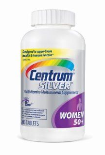 Silver, For Women 50+, 200 Count Bottle