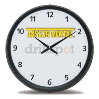 Geiger Bros X9817B TR 17" Taylor Rental Clock