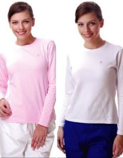 Long Sleeve Tee, 5% Spandex, (C200) Clothing