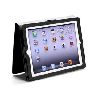 iLUV Apple iPad 3 Black Ulster Portfolio Case ICC831BLK