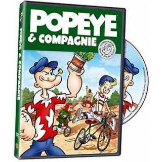 Popeye et compagnie en DVD DESSIN ANIME pas cher