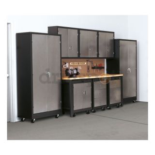 Edsal CB721836 Storage Cabinet, H 72, W 36, D 18, 4 Shelves