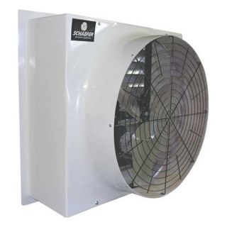 Schaefer GFMN4800 2G Exh Fan, B/D, 48 Dia, CFM 18, 387, 230 V