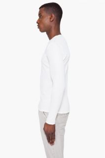 J. Lindeberg Cream Ivar Henley for men