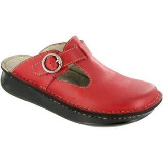 Womens Eastland Clogwork Red Leather Today $39.95