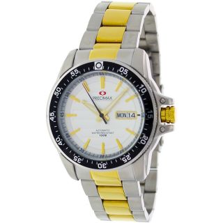 Precimax Mens Propel Automatic Stainless Steel Watch Today $102.99