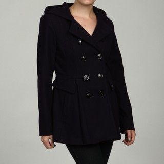 Miss Sixty Womens Purple Double breasted Coat FINAL SALE