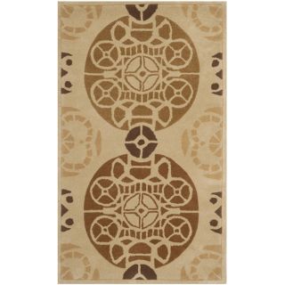 Beige/ Gold New Zealand Wool Rug (3 x 5) Today $128.39