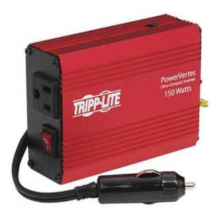 Tripp Lite PV150 Inverter, Power, 12 VDC, 150W, 1 Outlet