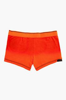 Diesel Orange Ombre Umbx Semajo Boxers for men