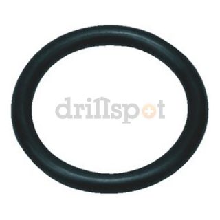 16ID x 7/16OD Black Buna 70 Metal Detectable O Ring, Pack of 19