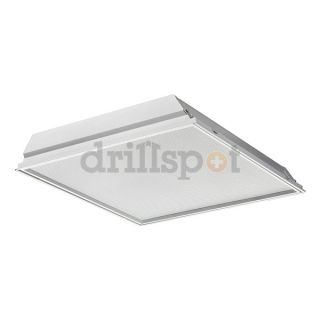 Lithonia 2TL2 33L FW A19 D38 LP835 N100 Recessed Ambient Troffer, 3300L, White