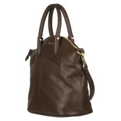 Givenchy Brown Leather Tote Bag