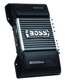 Boss Audio Systems CE202 200 Watts 2 Channel High Power