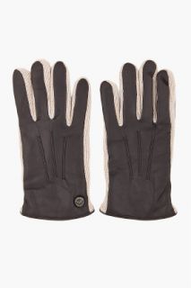 J. Lindeberg Driving Ruff Leather Gloves for men