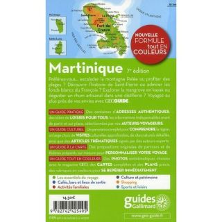 GEOGUIDE; MARTINIQUE   Achat / Vente livre Albertine Denhez pas cher