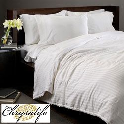 Chrysalife Silk filled Jacquard Cotton King size Comforter Today $279