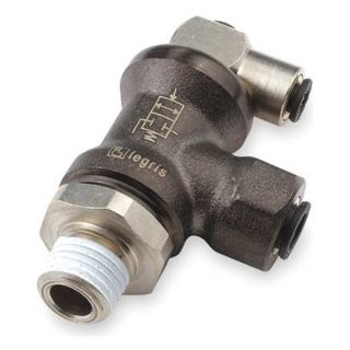 Legris 7880 08 13 Lockout Valve, Tube Sz 8mm, Brass Be the first to