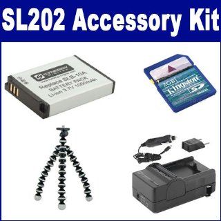 Samsung SL202 Digital Camera Accessory Kit includes