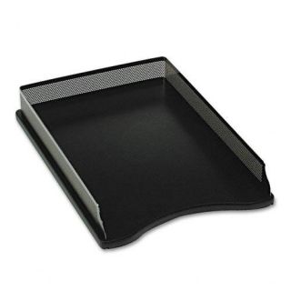 Rolodex Distinctions Black Metal Self Stacking Desk Tray Today $39.99