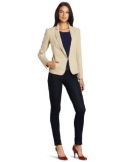Anne Klein Collection Womens Cut Away Jacket Clothing