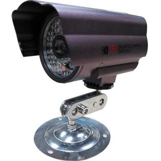 CCTV Gun CCD 130  foot Outdoor/ Indoor Night Vision LED Camera