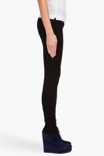 Moncler Black Leggings for women