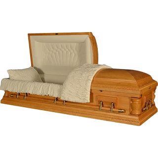 Star Legacys Natural Oak Deluxe Casket Compare $2,959.00 Today $