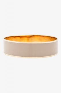 Chloe Taupe Holly Enamel Bangle for women