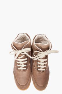 Maison Martin Margiela Beige Sneakers for men