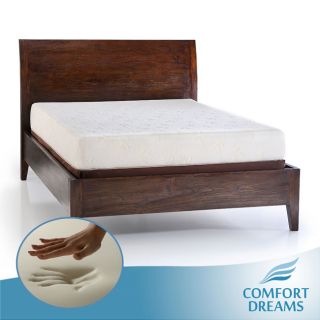 Comfort Dreams Select A Firmness 9 inch Twin size Memory Foam Mattress