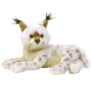 TY Beanie Baby   TRACKS the Lynx [Toy] Toys & Games