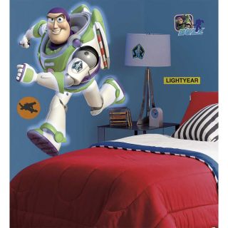 Toy Story Buzz Peel & Stick Giant Wall Decal Art Today $25.99