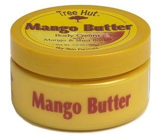 Tree Hut Shea Body Butter, Mango, 7 oz (198 g) Beauty
