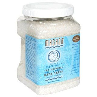 Masada Bath Salts, Tea Tree & Peppermint, Dead Sea Mineral