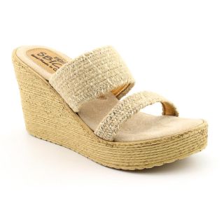 Sbicca Womens Vibe Fabric Sandals