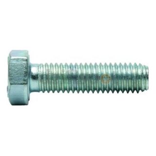 DrillSpot 1176302 1 1/4" 20 x 3" Aluminum Hex Cap Screw, Pack of 1000