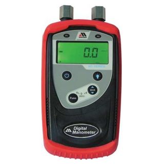 Meriam ZM100 13 Digital Manometer.0 to 50 PSIG.+/ 0.25