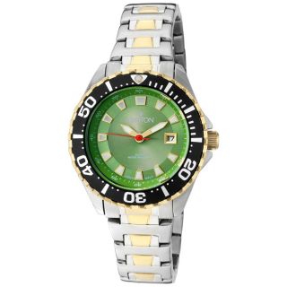 Croton Womens Croton Stainless Steel Watch