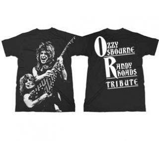 Ozzy Osbourne   Randy Rhoads Tribute T Shirt Clothing