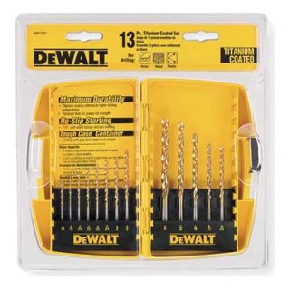 Dewalt DW1363 13 Piece Drill Bit Set